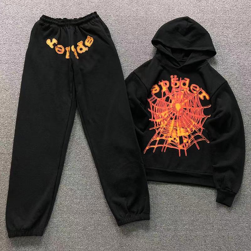 Sp5der TROUSERS 218 SP5DER HOODIE