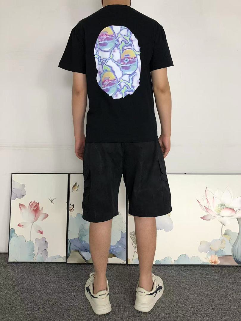 Bape 95 BAPE T-SHIRT 3108280717 (Im 170Cm 60Kg I Wear Size S In The Phot) - Image 4