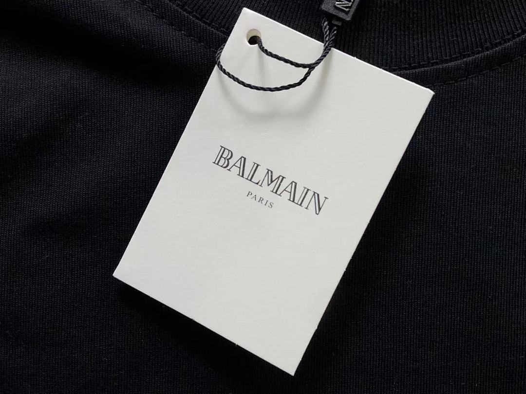 Balmain 85 BALMAIN T-SHIRT 17260332 (Im 170Cm 60Kg I Wear Size L In The Phot) - Image 20