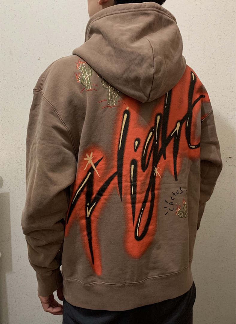 Air Jordan TROUSERS 129 TRAVIS SCOTT CACTUS JACK × A⭐R J⭐R⭐AN HOODIE - Image 57
