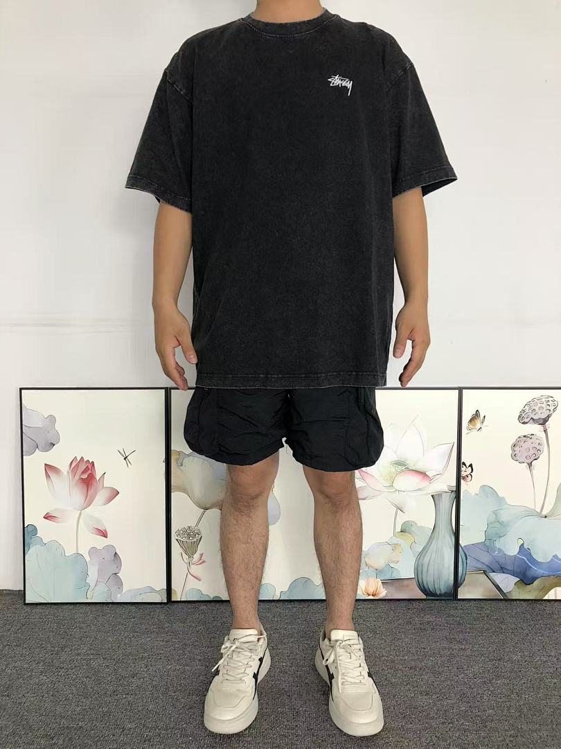 Stussy 108 STUSSY T-SHIRT 1107040102 (Im 170Cm 60Kg I Wear Size L In The Phot) - Image 3