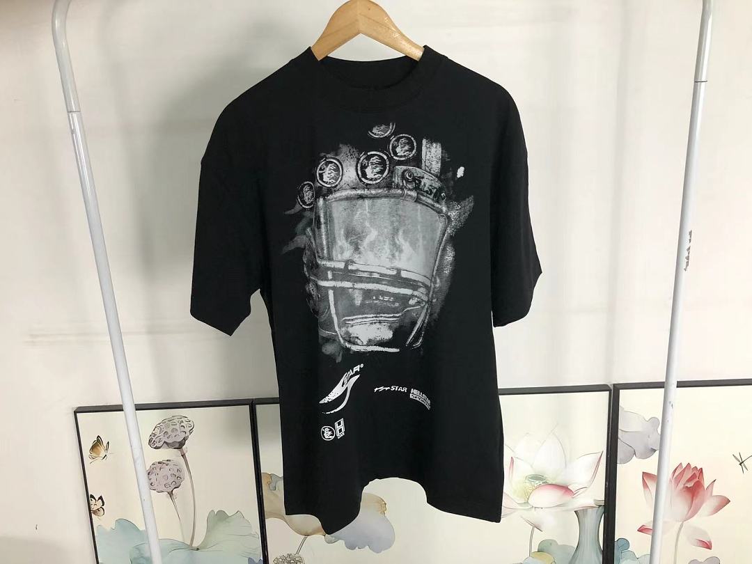 Hellstar 95 HELLSTAR T-SHIRT 5260858162 (Im 170Cm 60Kg I Wear Size M In The Phot) - Image 25