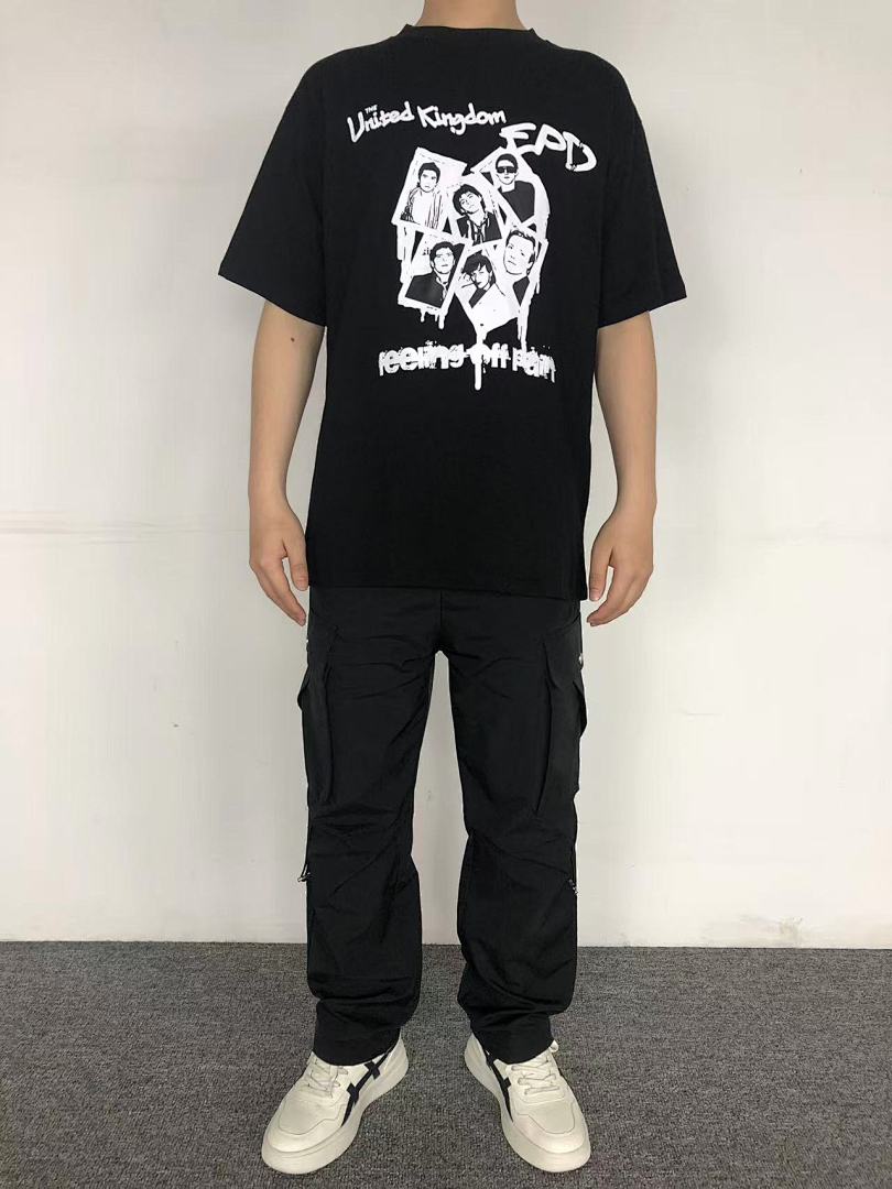 Chanel 85 ENFANTS RICHES DEPRIMES T-SHIRT 31050308 (Im 170Cm 60Kg I Wear Size S In The Phot) - Image 3