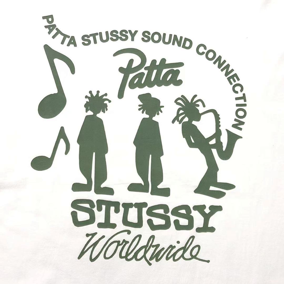Stussy 85 STUSSY T-SHIRT 3104111231 (Im 170Cm 60Kg I Wear Size XL In The Phot) - Image 9