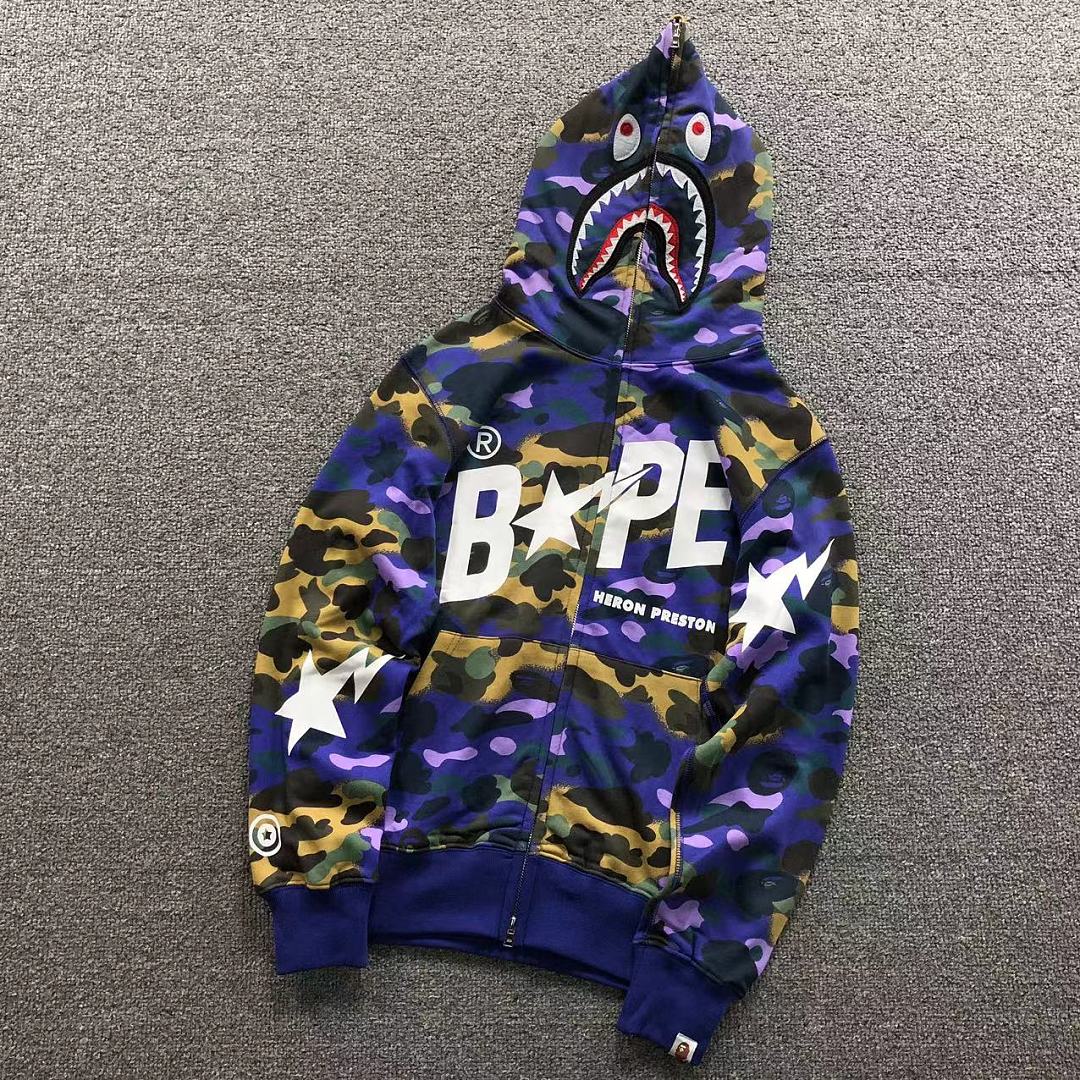 Bape 145 BAPE HOODIE 52070722158 (Im 170Cm 60Kg I Wear Size M In The Phot)