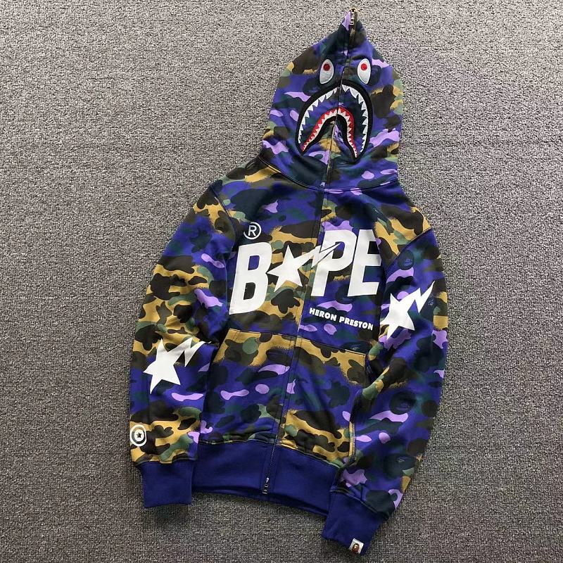 Bape 145 BAPE HOODIE 52070722158 (Im 170Cm 60Kg I Wear Size M In The Phot)