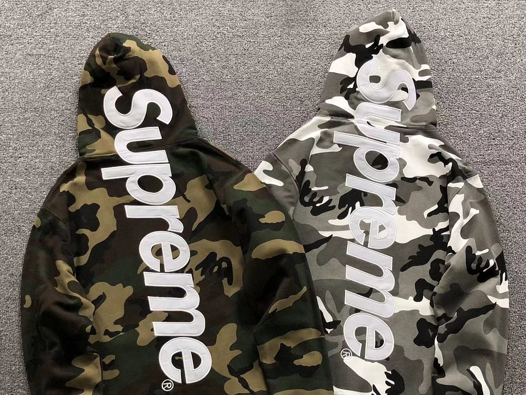 Supreme 218 S⭐⭐R⭐⭐E HOODIE 52080454182 (Im 170Cm 60Kg I Wear Size M In The Phot) - Image 6