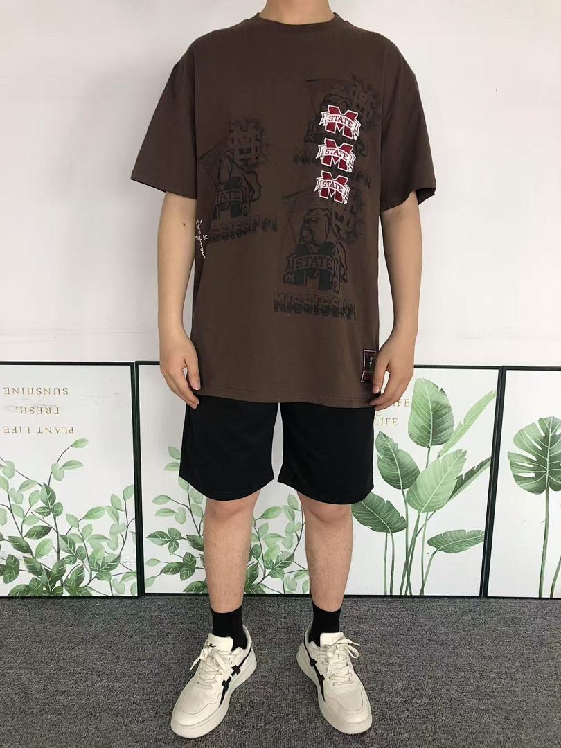 Travis Scott 79 TRAVIS SCOTT T-SHIRT 214300746 (Im 170Cm 60Kg I Wear Size L In The Phot) - Image 3