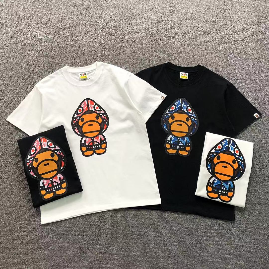 Bape 98 BAPE T-SHIRT 3206130721 (Im 170Cm 60Kg I Wear Size M In The Phot), photo 1