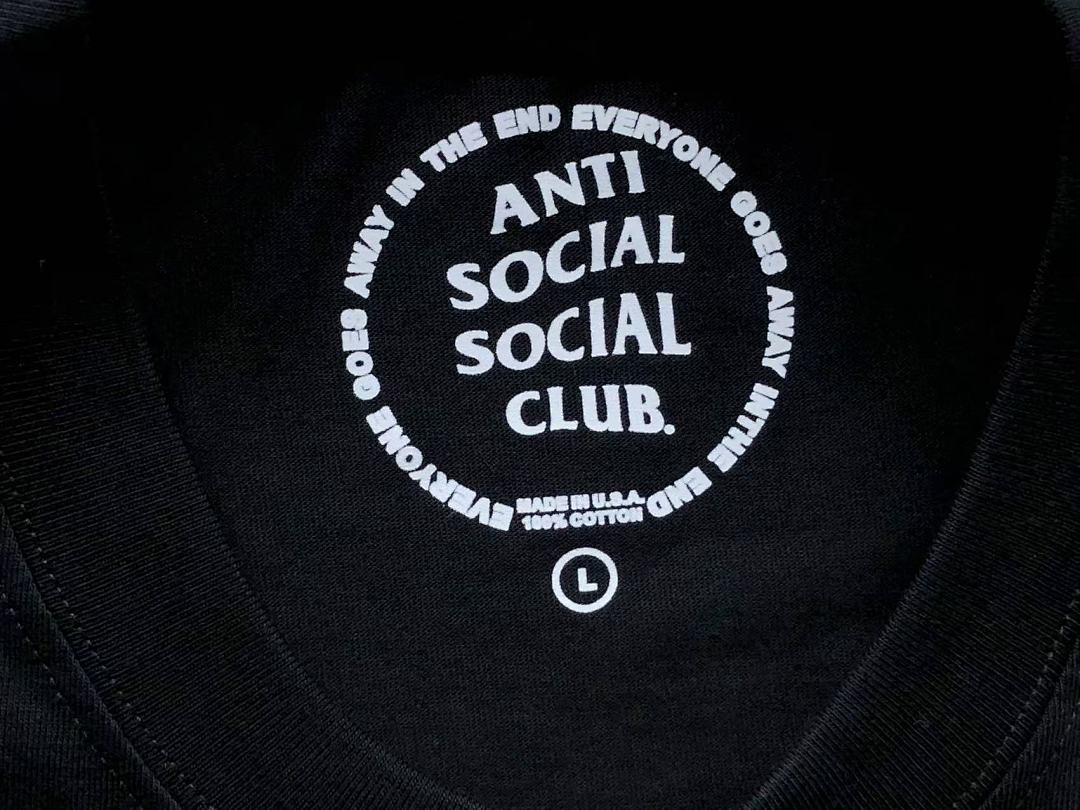 Christian Louboutin 85 ANTI SOCIAL CLUB T-SHIRT - Image 19