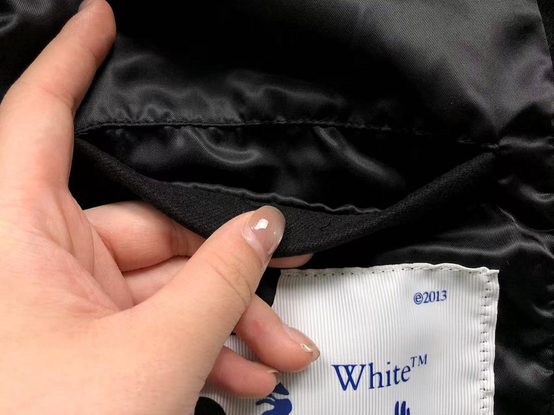Off-White 318 OFF-WHITE JACKET 3111031819 (Im 170Cm 60Kg I Wear Size M In The Phot) - Image 24