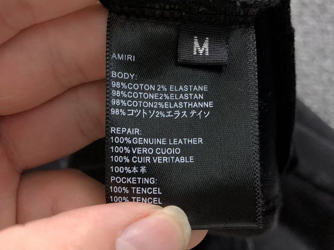AMIRI 115 AMIRI T-SHIRT 311042817 (Im 170Cm 55Kg I Wear Size M In The Phot) - Image 19