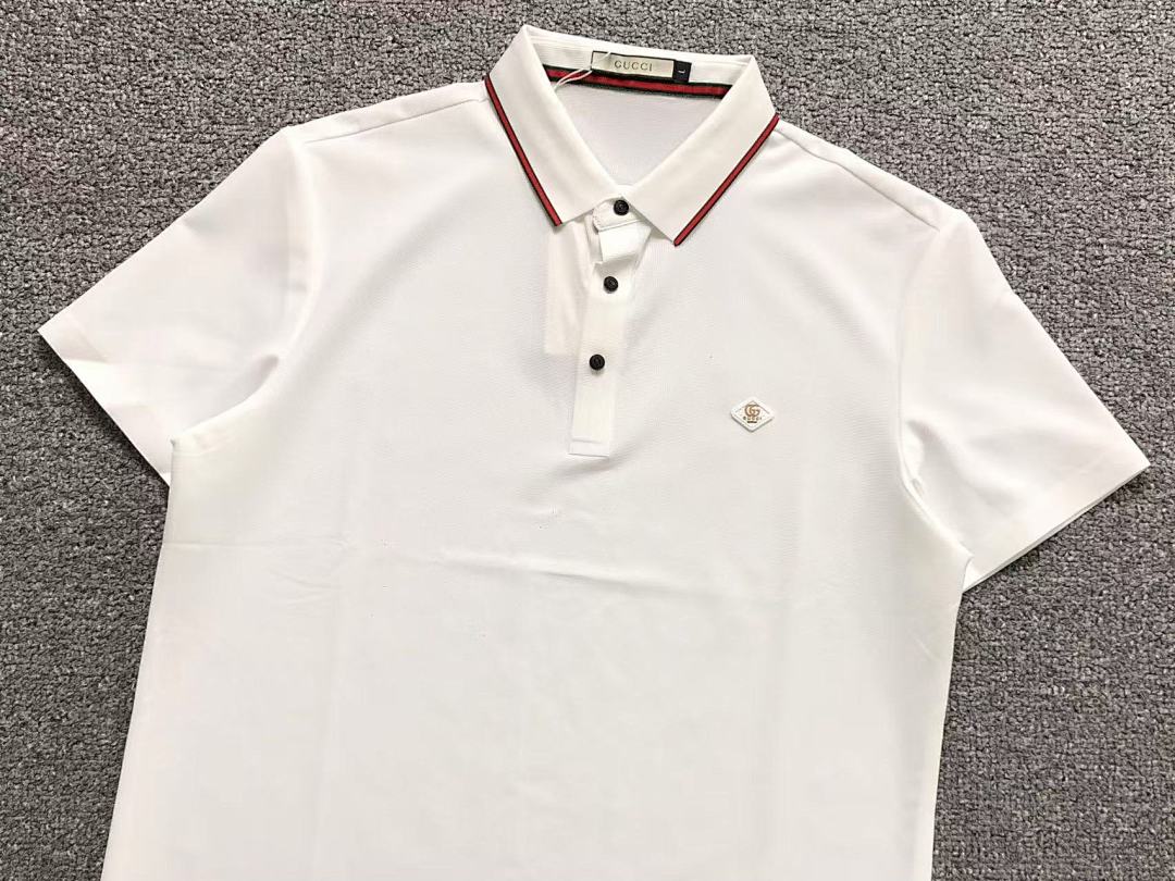 Gucci 128 G⭐C⭐I POLO 5212407147 (Im 170Cm 55Kg I Wear Size L In The Phot) - Image 15