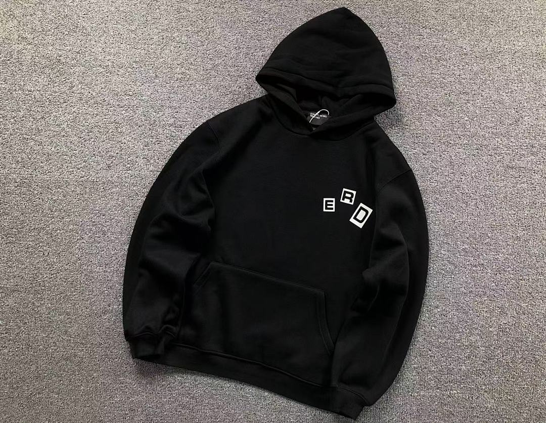 Chanel 128 ENFANTS RICHES DEPRIMES HOODIE 580713117 (Im 170Cm 60Kg I Wear Size S In The Phot) - Image 11