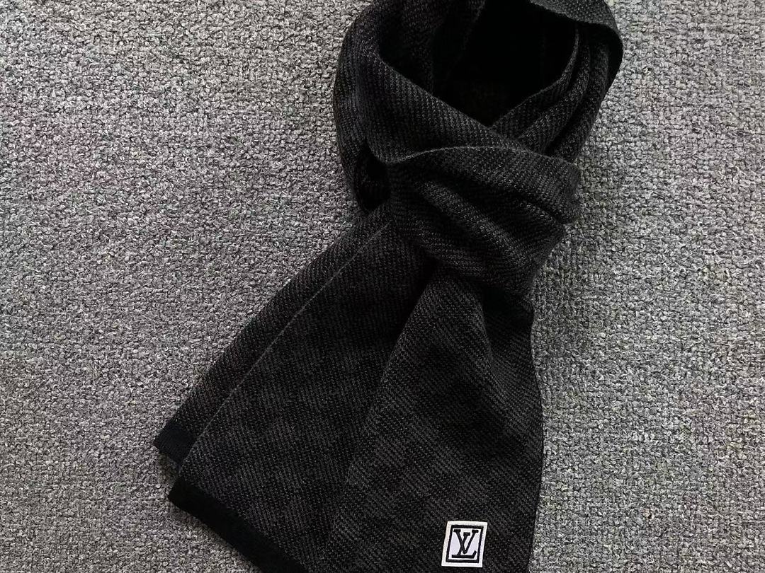 Louis Vuitton 113 L⭐ SCARF HAT 2208080176 (Long 164CM* Wide 28CM*) - Image 24