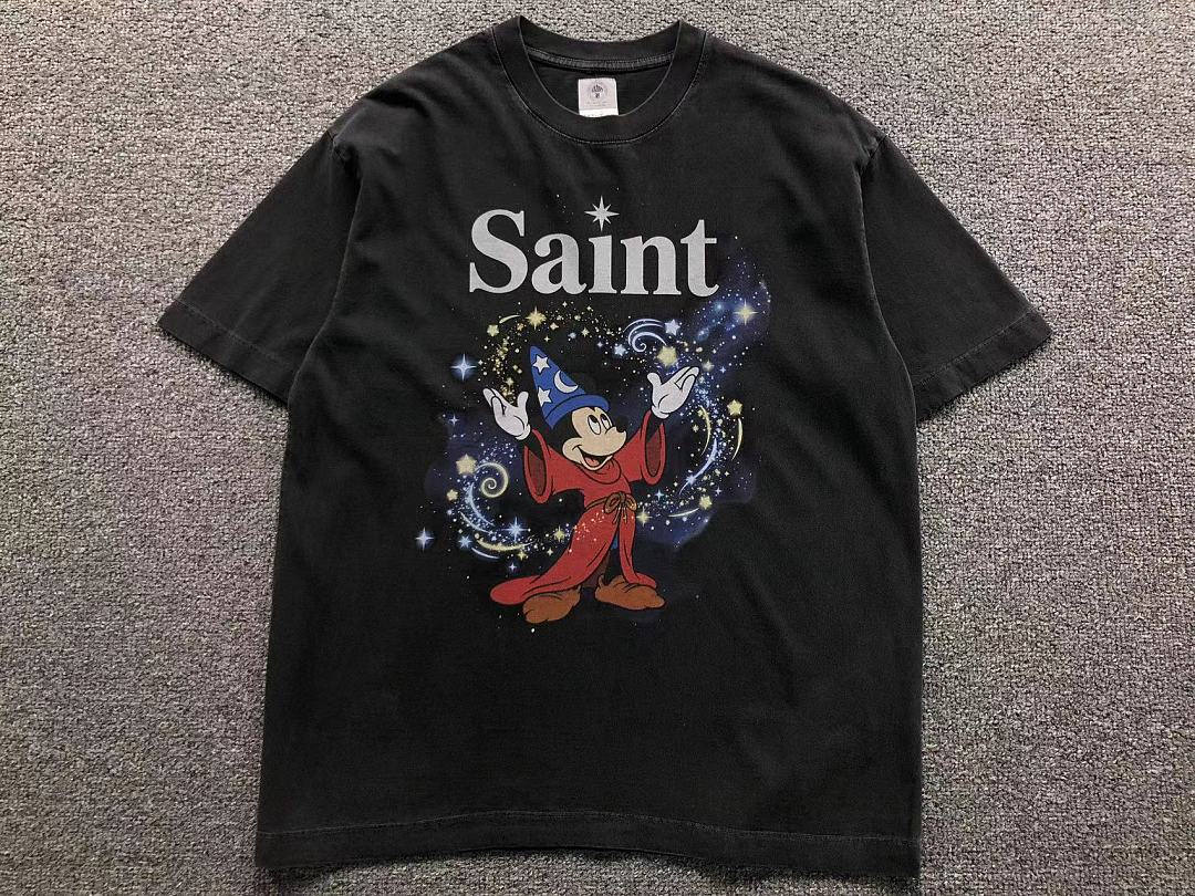 Chanel 98 SAINT MICHAEL T-SHIRT 124171471 (Im 170Cm 60Kg I Wear Size M In The Phot) - Image 5