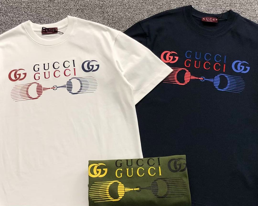 Gucci 135 G⭐C⭐I T-SHIRT 22050707125 (Im 170Cm 60Kg I Wear Size S In The Phot) - Image 6