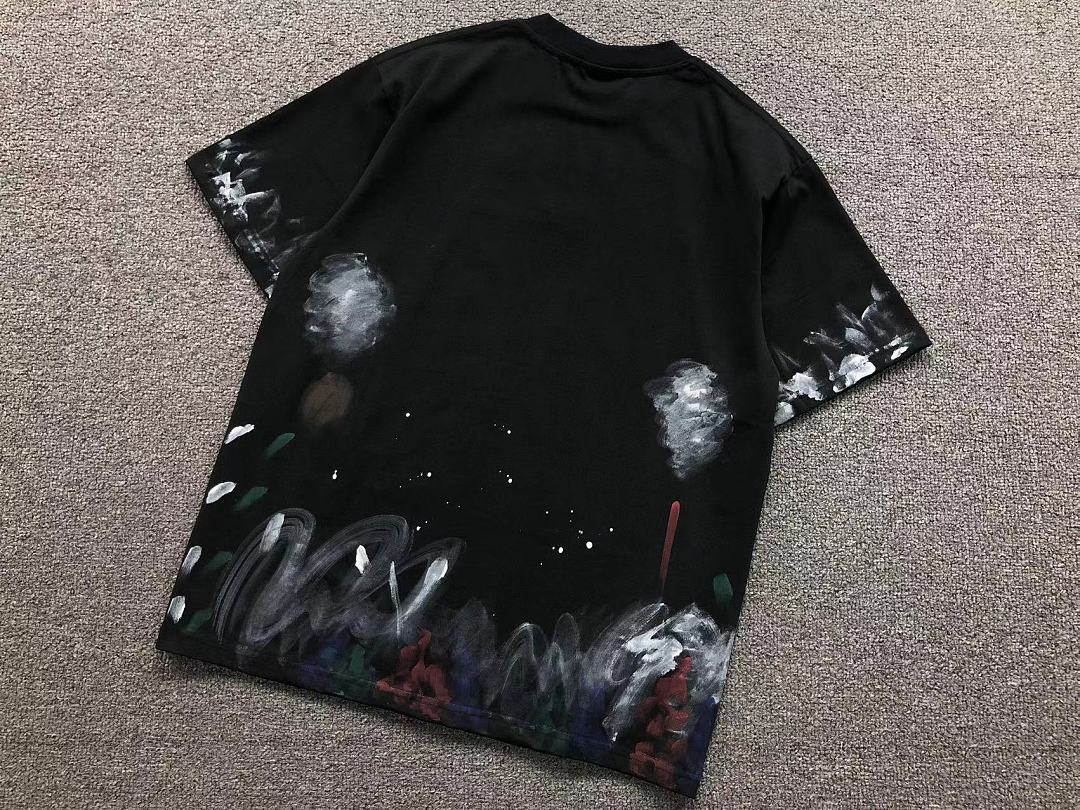 Balenciaga 128 B⭐L⭐⭐⭐IA⭐A T-SHIRT 42050405156 (Im 170Cm 60Kg I Wear Size 1 In The Phot) - Image 9