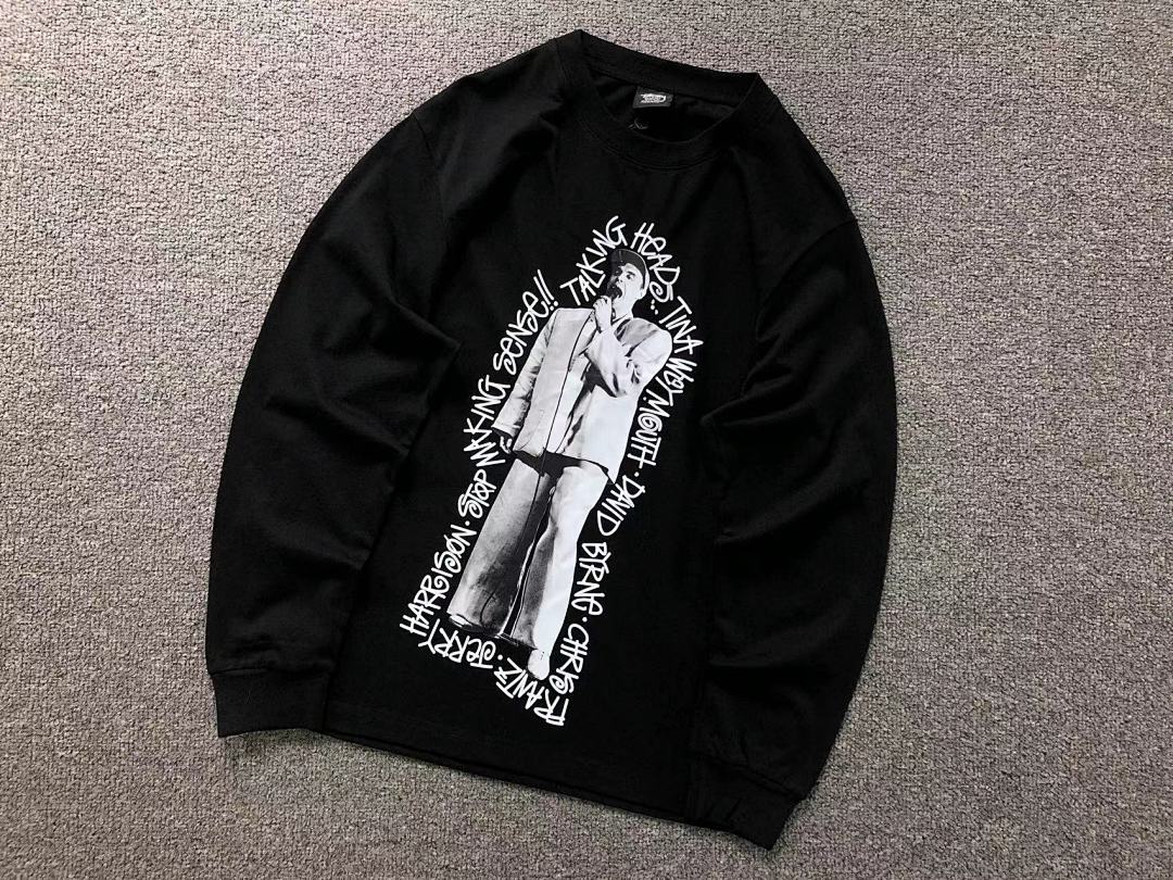 Stussy 158 STUSSY LONG SLEEVED 22041320001 (Im 170Cm 60Kg I Wear Size M In The Phot) - Image 17