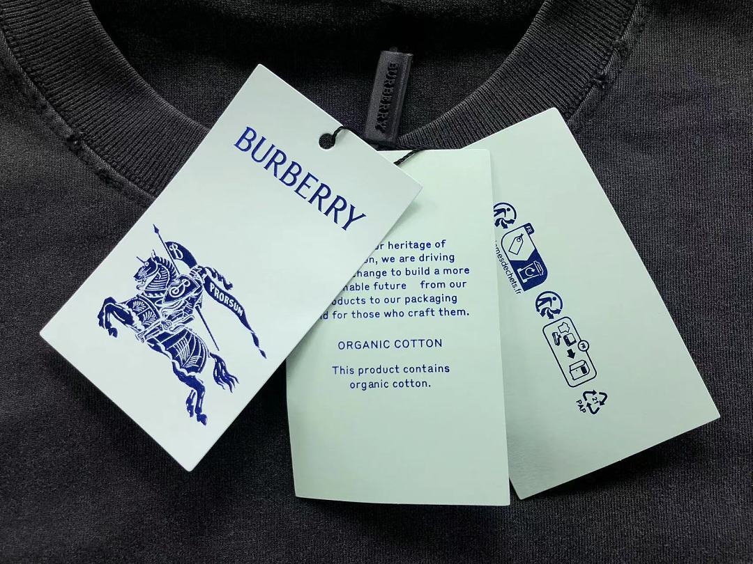 Burberry 125 B⭐R⭐E⭐RY T-SHIRT 5208070981 (Im 170Cm 60Kg I Wear Size S In The Phot) - Image 21