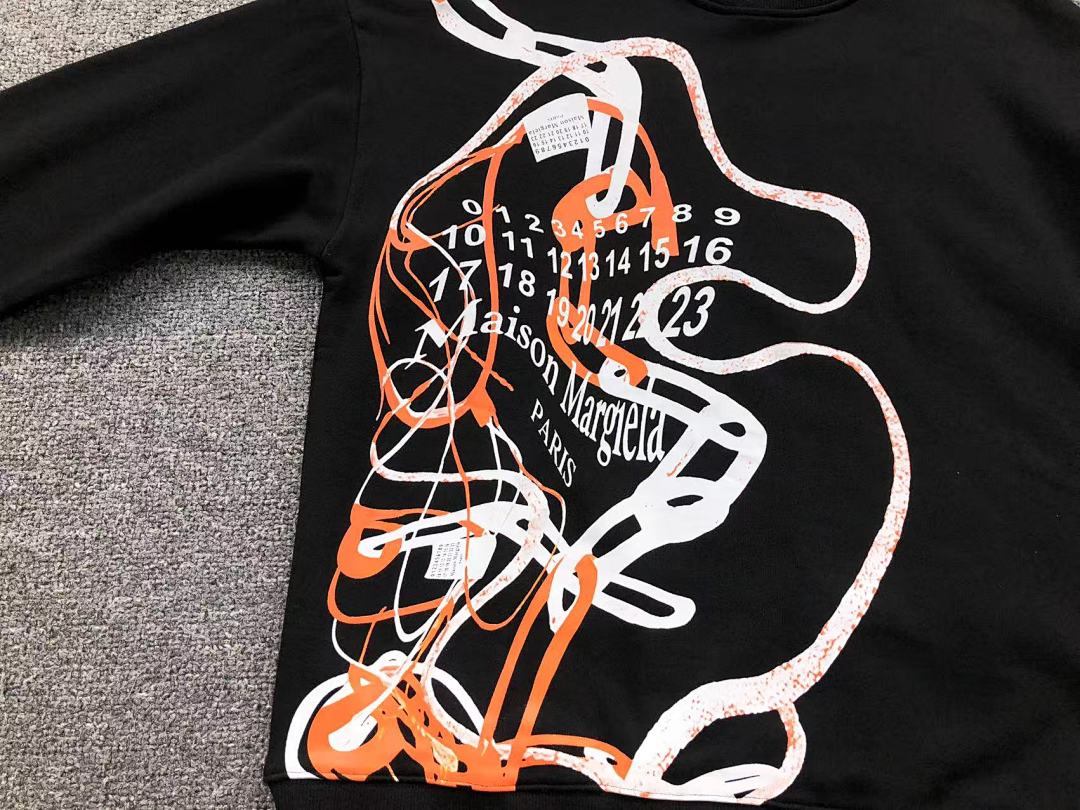 On Running 115 MAISON MARGIELA HOODIE 58260986 (Im 170Cm 60Kg I Wear Size 46 In The Phot) - Image 8