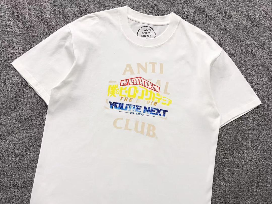 Christian Louboutin 85 ANTI SOCIAL CLUB T-SHIRT 412221802 (Im 170Cm 57Kg I Wear Size M In The Phot) - Image 8