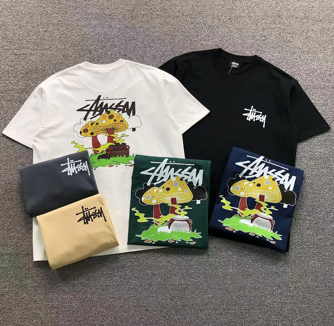 Stussy 78 STUSSY T-SHIRT 1109051802 (Im 170Cm 60Kg I Wear Size L In The Phot)