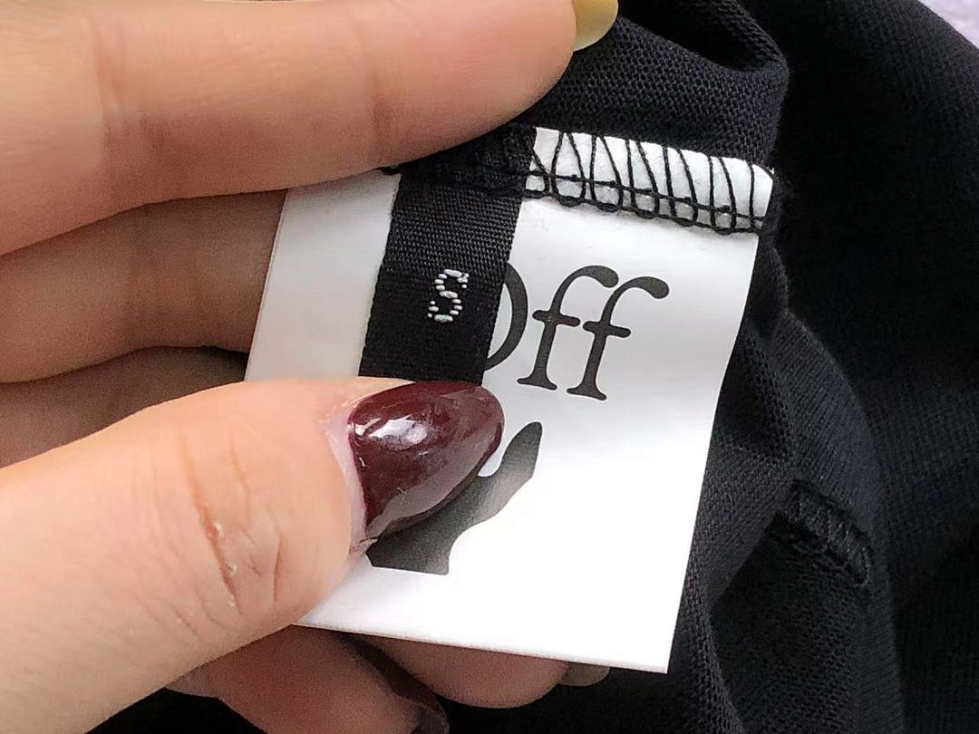 Off-White 108 OFF-WHITE T-SHIRT 5111115147 (Im 170Cm 60Kg I Wear Size S In The Phot) - Image 26