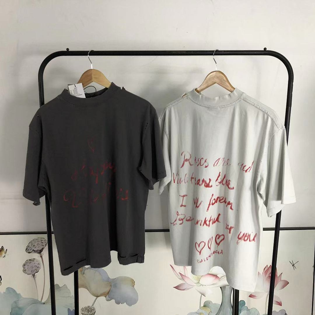 Balenciaga 135 B⭐L⭐⭐⭐IA⭐A T-SHIRT 42032303163 (Im 170Cm 60Kg I Wear Size XS In The Phot) - Image 32