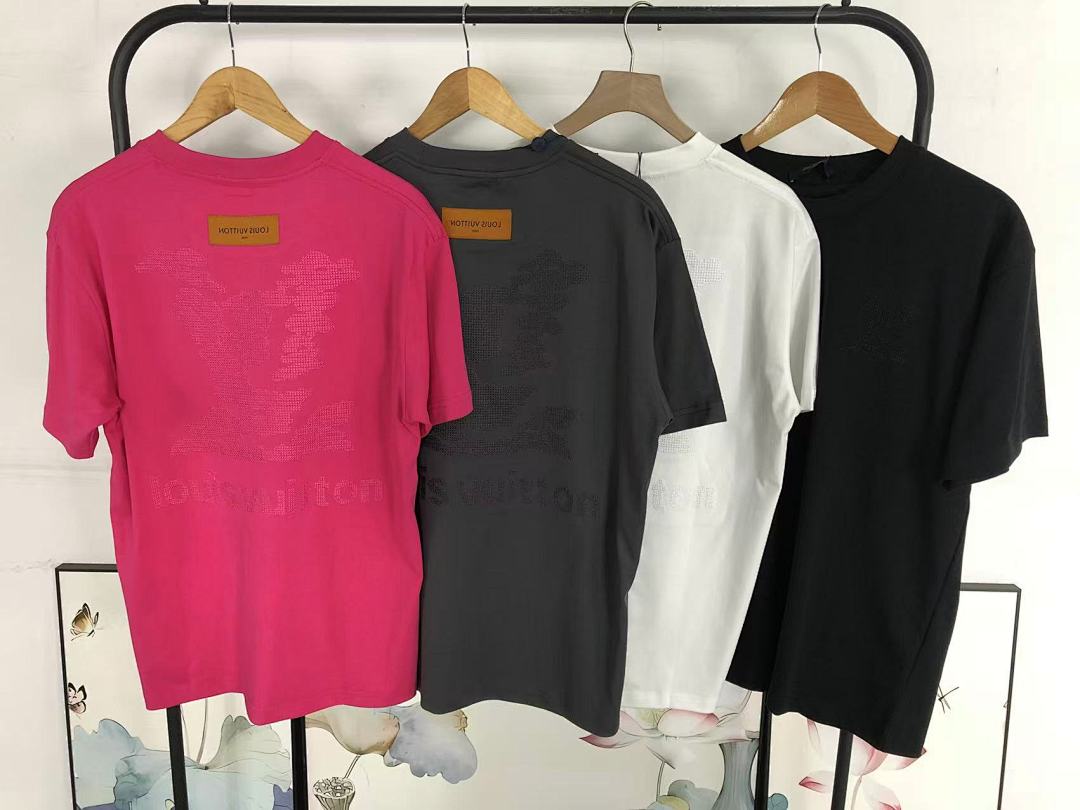 Louis Vuitton 118 L⭐ T-SHIRT 11122004137 (Im 170Cm 60Kg I Wear Size M In The Phot) - Image 33