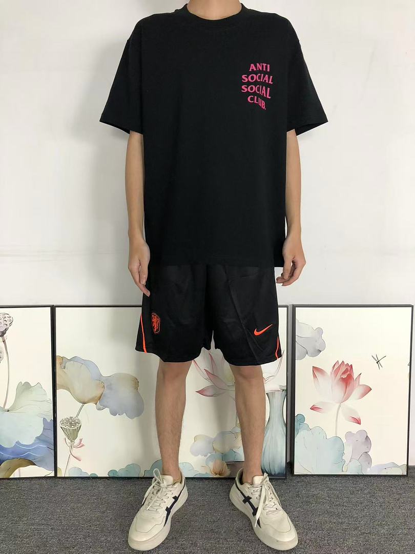 Christian Louboutin 88 ANTI SOCIAL CLUB T-SHIRT 3206212402 (Im 170Cm 60Kg I Wear Size M In The Phot) - Image 3