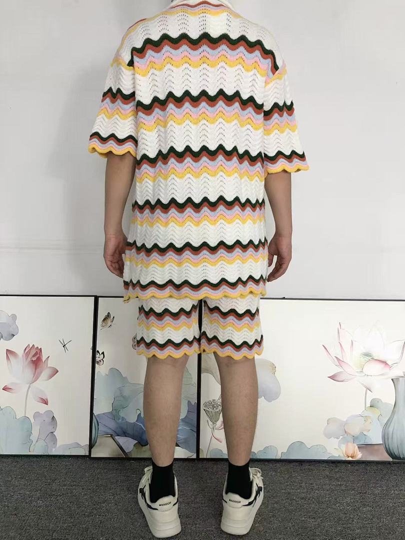 Casablanca 235 CASABLANCA SWEATER SHORTS 583041127 (Im 170Cm 60Kg I Wear Size XL In The Phot) - Image 5