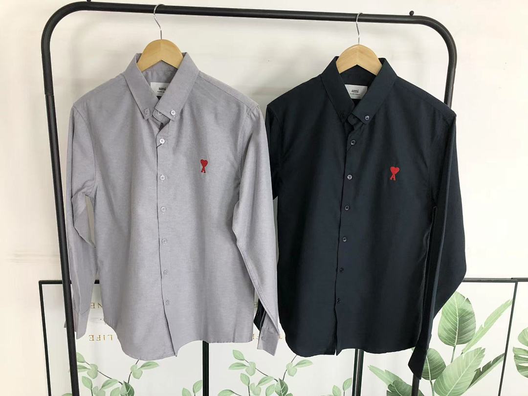 AMI 138 AMI SHIRT 214140977 (Im 170Cm 60Kg I Wear Size S In The Phot) - Image 19