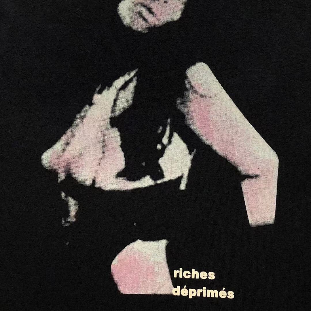 Chanel 95 ENFANTS RICHES DEPRIMES T-SHIRT 1106210599 (Im 170Cm 60Kg I Wear Size XL In The Phot) - Image 10