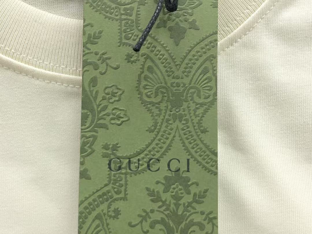 Gucci 85 G⭐C⭐I T-SHIRT 5042628101 (Im 170Cm 60Kg I Wear Size S In The Phot) - Image 14