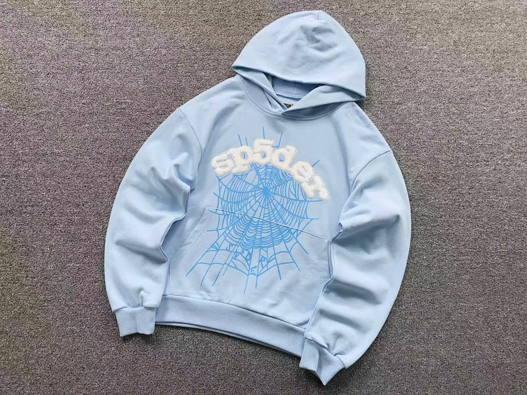 Sp5der TROUS125 SP5DER HOODIE - Image 9