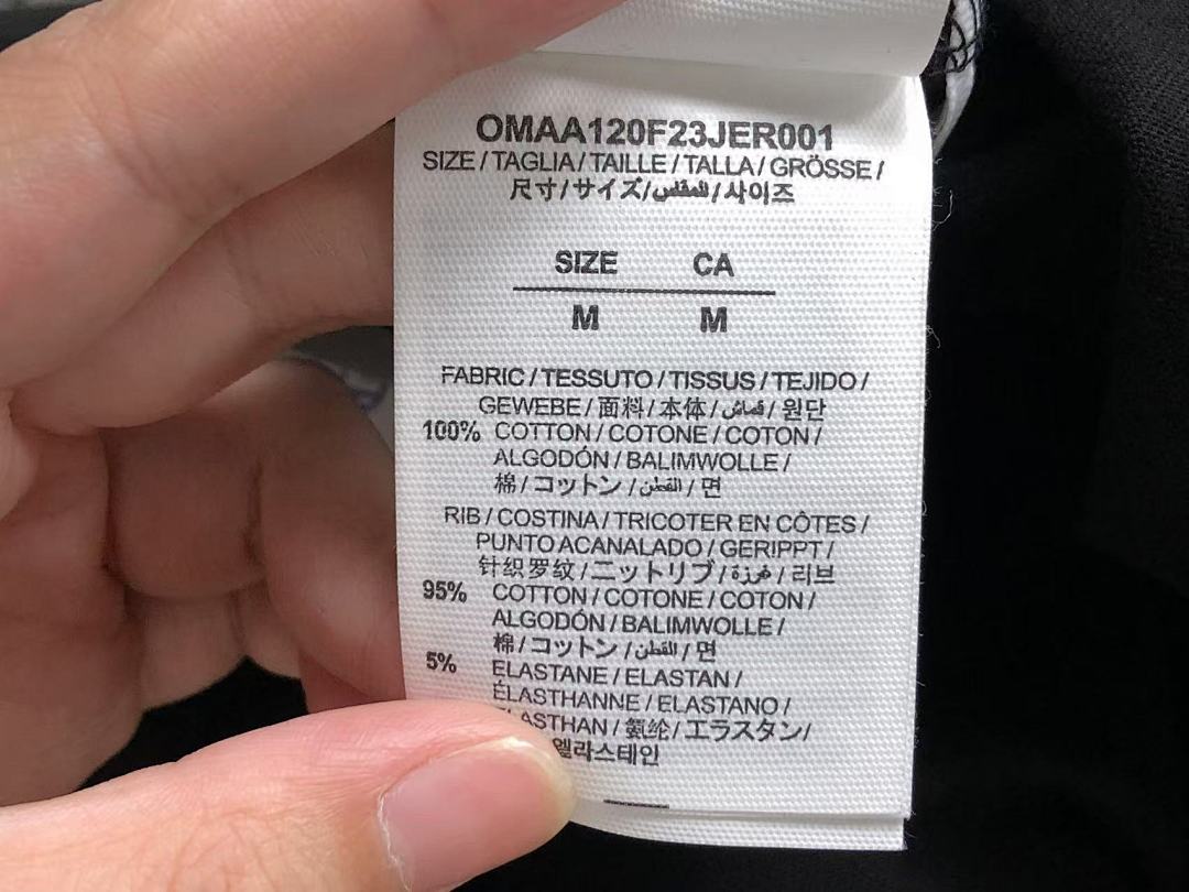 Off-White 98 OFF-WHITE T-SHIRT 523243619 (Im 170Cm 60Kg I Wear Size M In The Phot) - Image 23