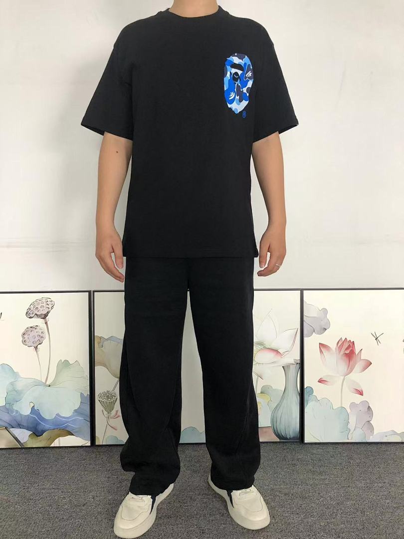 Bape 88 BAPE STUSSY T-SHIRT 3112050121 (Im 170Cm 60Kg I Wear Size M In The Phot) - Image 3