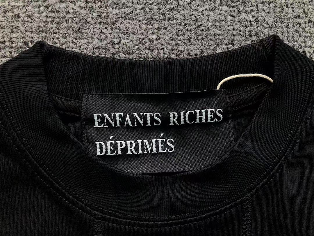 Chanel 88 ENFANTS RICHES DEPRIMES T-SHIRT 5232105162 (Im 170Cm 60Kg I Wear Size M In The Phot) - Image 12