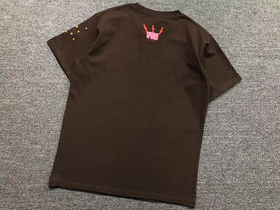 Sp5der 208 SP5DER T-SHIRT 213080372 (Im 170Cm 55Kg I Wear Size M In The Phot) - Image 11