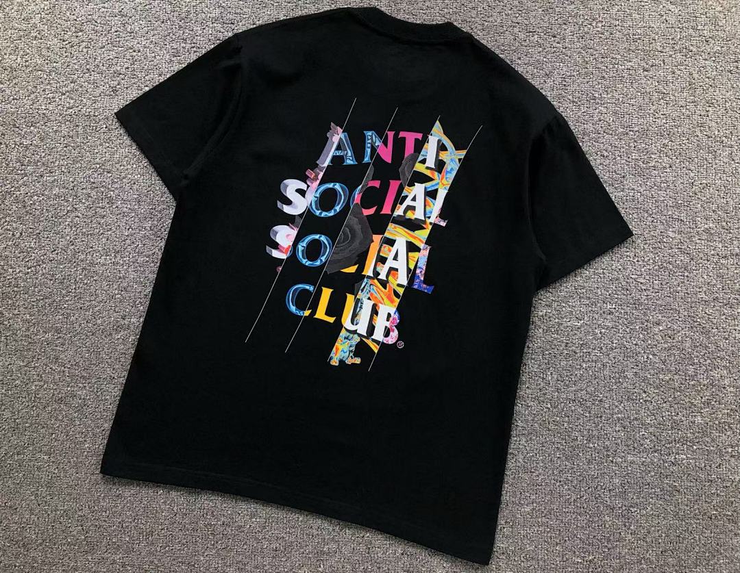 Christian Louboutin 85 ANTI SOCIAL CLUB T-SHIRT 3108080802 (Im 170Cm 60Kg I Wear Size M In The Phot) - Image 11