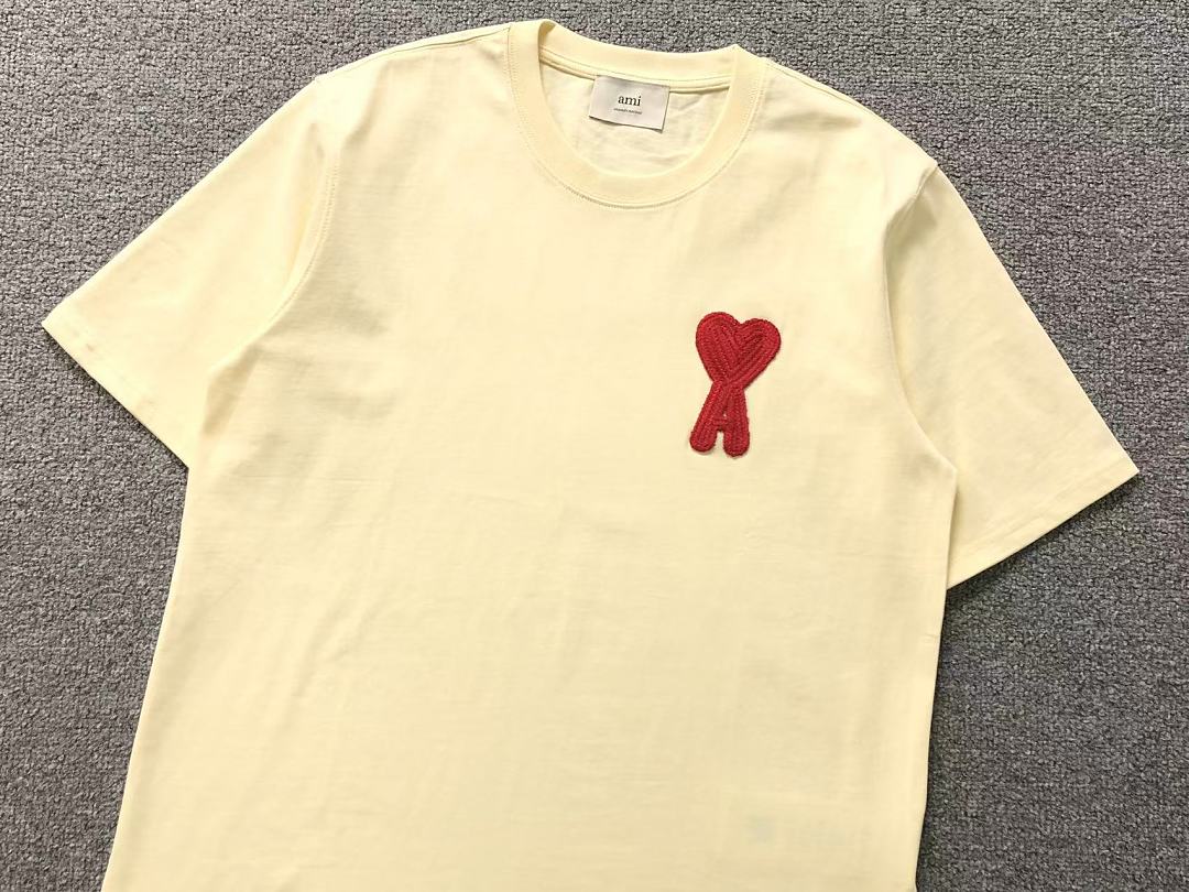 AMI 78 AMI T-SHIRT 126112181 (Im 170Cm 60Kg I Wear Size M In The Phot) - Image 15