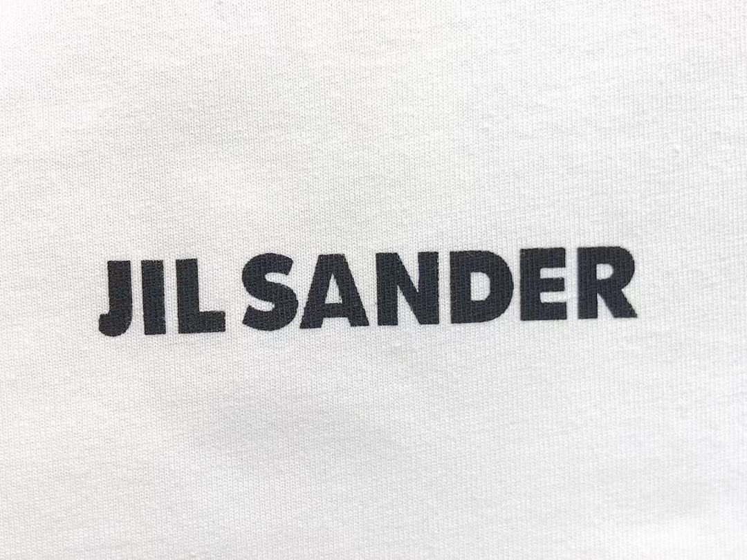 Jil Sander 108 JIL SANDER T-SHIRT 3201260321 (Im 170Cm 60Kg I Wear Size S In The Phot) - Image 8