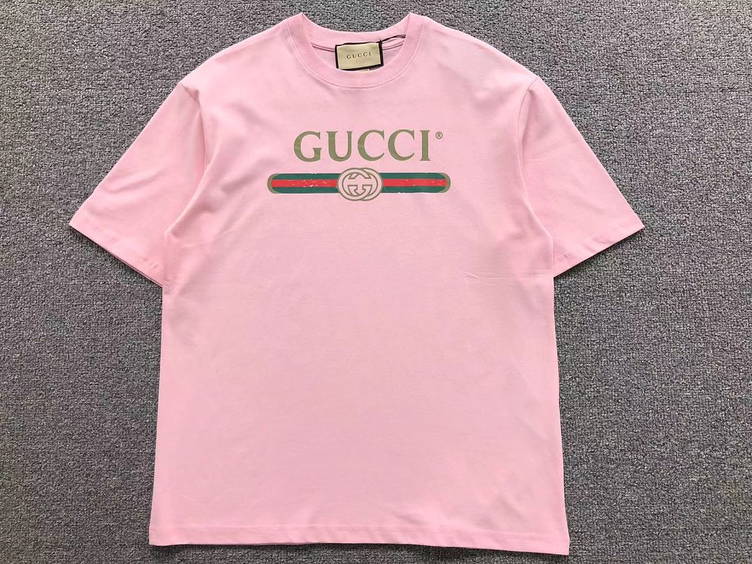 Gucci 135 G⭐C⭐I T-SHIRT 22051512125 (Im 170Cm 60Kg I Wear Size S In The Phot) - Image 5