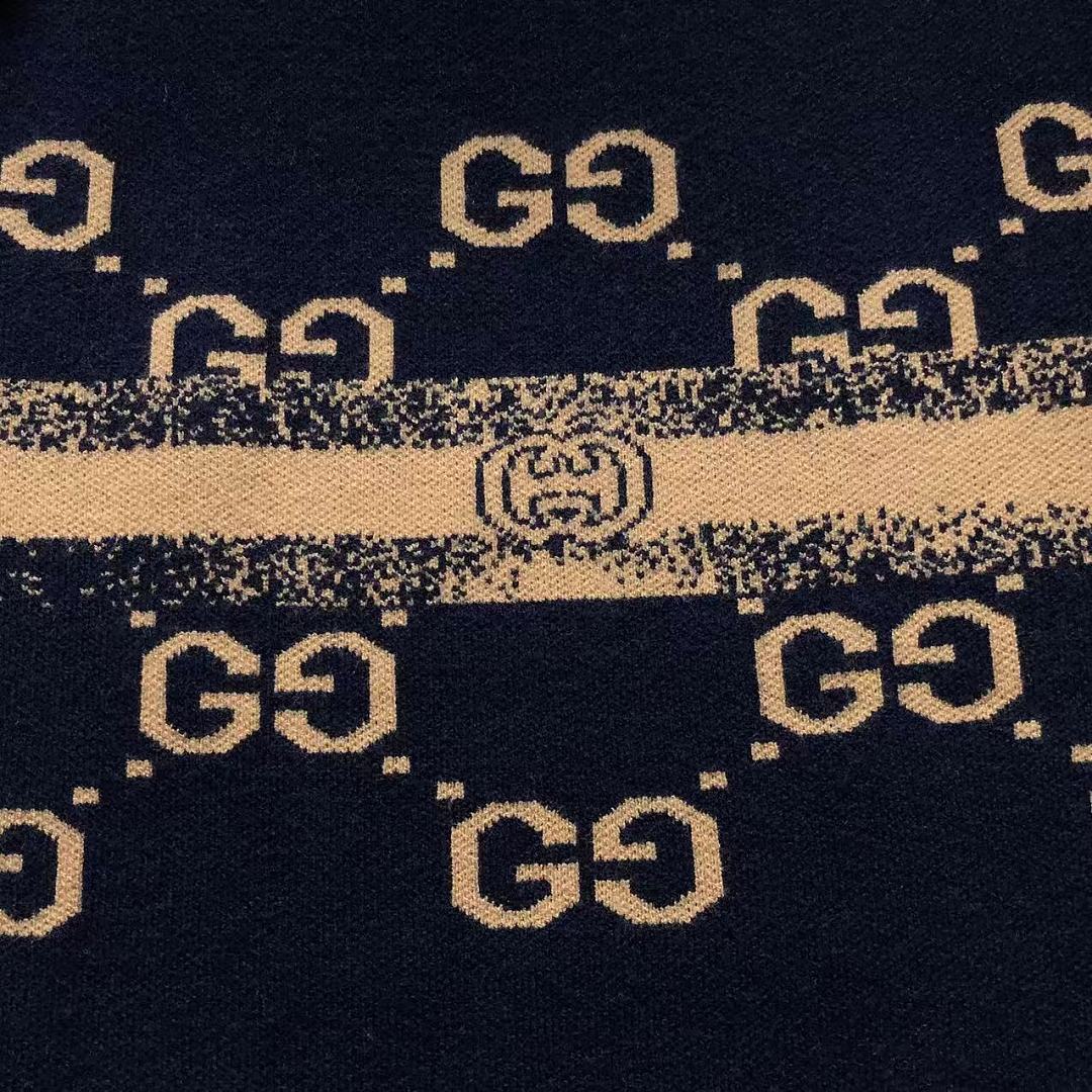 Gucci 208 G⭐C⭐I SWEATER 3208160921 (Im 170Cm 60Kg I Wear Size L In The Phot) - Image 8