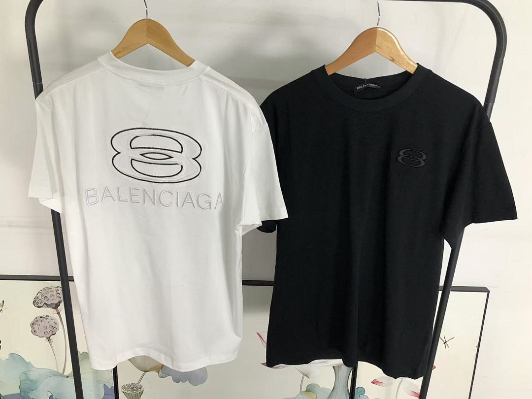 Balenciaga 135 B⭐L⭐⭐⭐IA⭐A T-SHIRT 3203272317 (Im 170Cm 60Kg I Wear Size M In The Phot) - Image 27