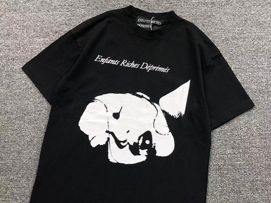 Chanel 85 ENFANTS RICHES DEPRIMES T-SHIRT 5212452162 (Im 170Cm 60Kg I Wear Size S In The Phot) - Image 7