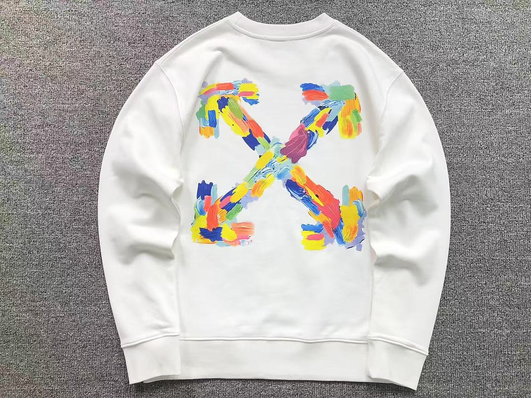 Off-White 135 OFF-WHITE HOODIE 3209050719 (Im 170Cm 60Kg I Wear Size M In The Phot) - Image 7