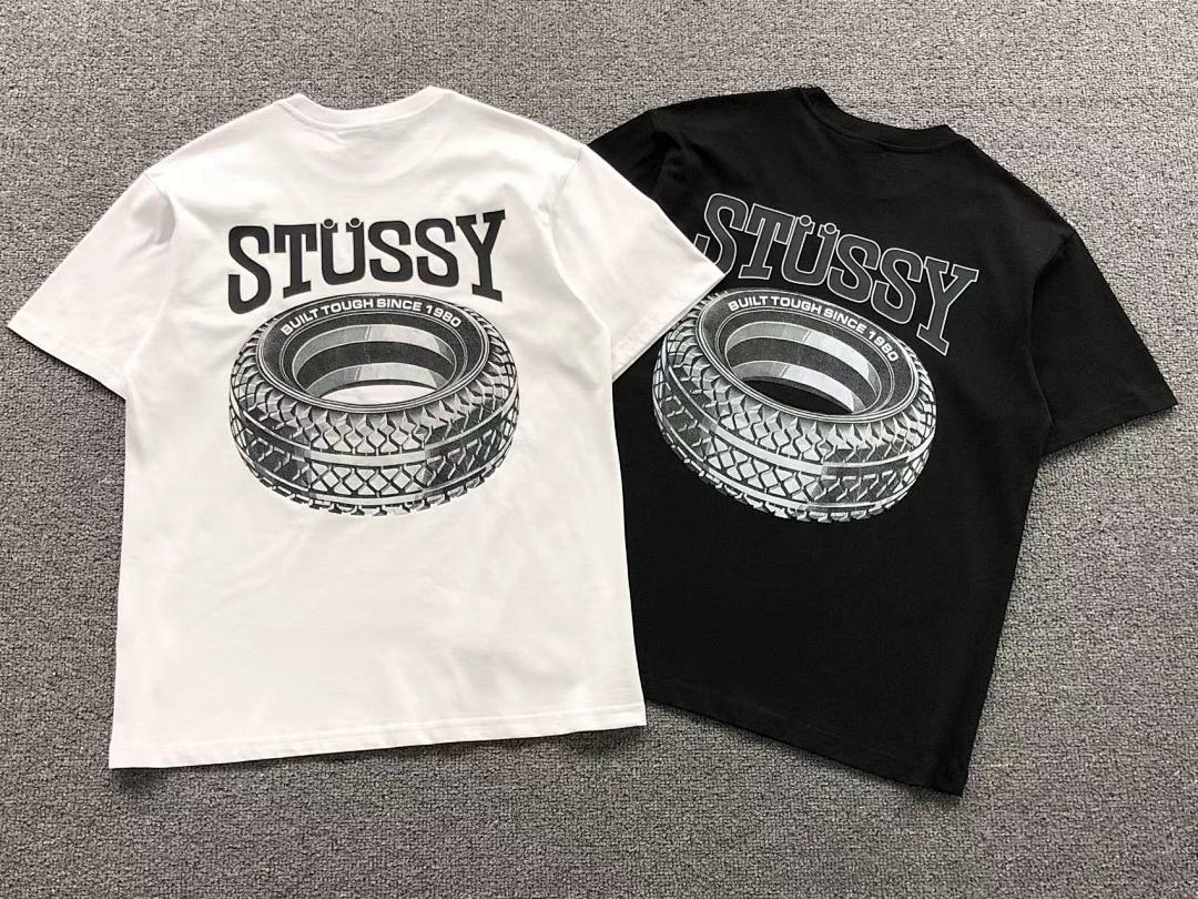 Stussy 78 STUSSY T-SHIRT 505174082 (Im 170Cm 60Kg I Wear Size M In The Phot) - Image 5