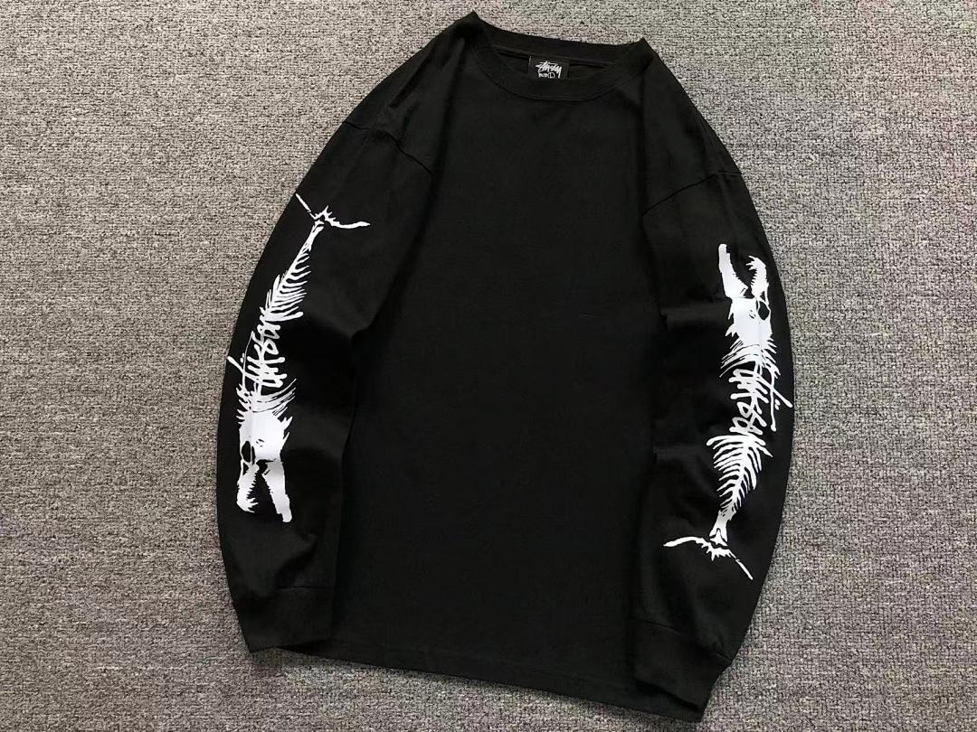 Stussy 108 STUSSY LONG SLEEVED 1111220202 (Im 170Cm 60Kg I Wear Size L In The Phot) - Image 15